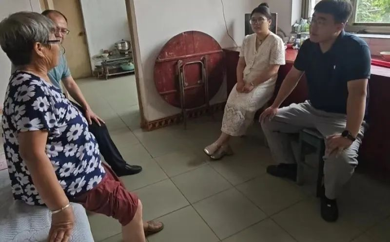 家校共协同,携手促成长/太阳成集团tyc33455cc暑期大家访系列（一）