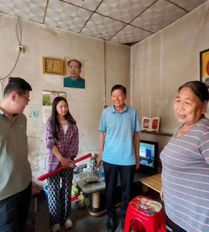 家校共协同,携手促成长/太阳成集团tyc33455cc暑期大家访系列（一）