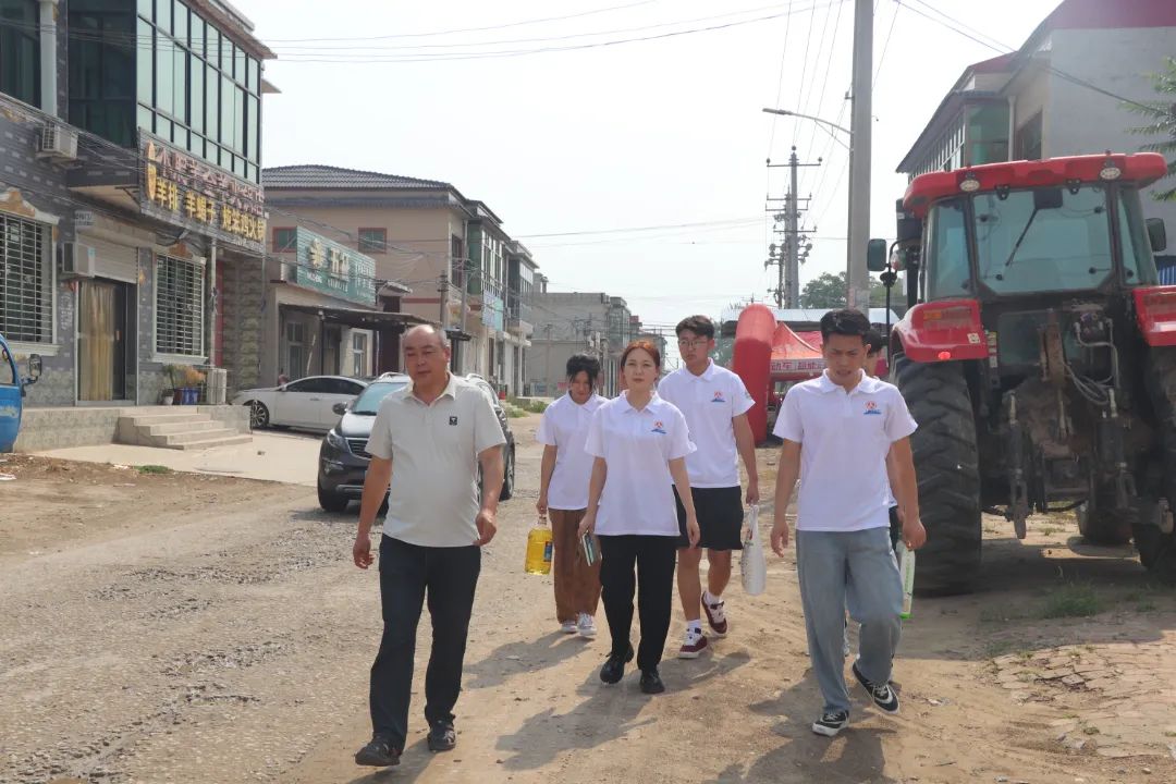 社会实践（十二）|追溯红色记忆，筑牢信仰根基——太阳成集团tyc33455cc会计学院“三下乡”社会实践