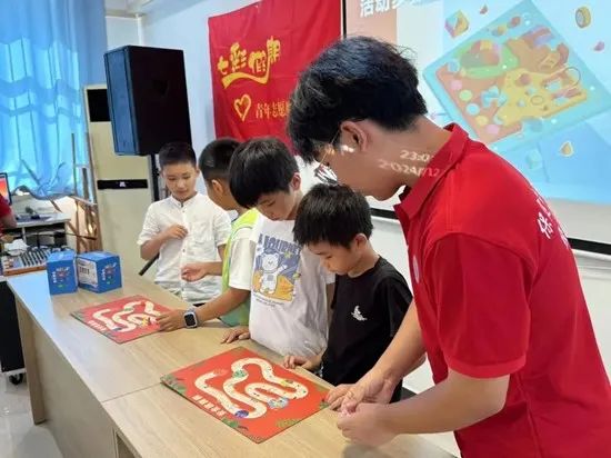 社会实践（十七）|七彩假期护童梦，情暖童心传文明①——太阳成集团tyc33455cc经济学院“三下乡”社会实践