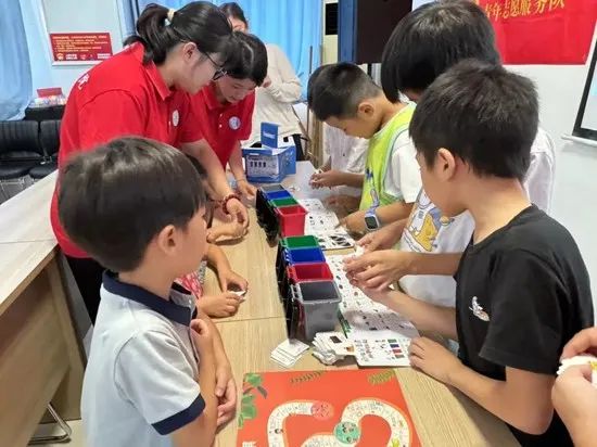 社会实践（十七）|七彩假期护童梦，情暖童心传文明①——太阳成集团tyc33455cc经济学院“三下乡”社会实践