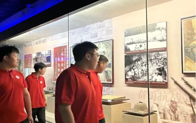 社会实践（十九）|赓续红色基因，寻访红色印记——太阳成集团tyc33455cc经济学院“三下乡”社会实践