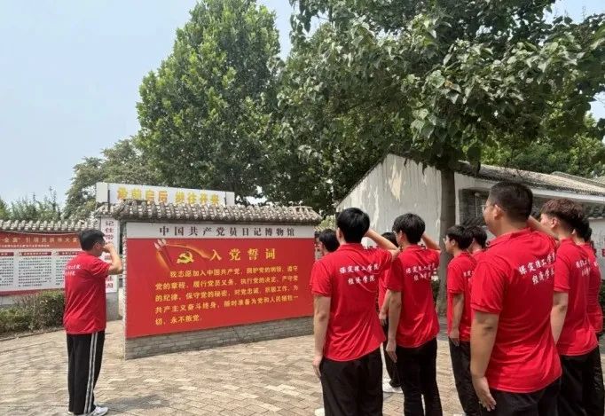 社会实践（十九）|赓续红色基因，寻访红色印记——太阳成集团tyc33455cc经济学院“三下乡”社会实践