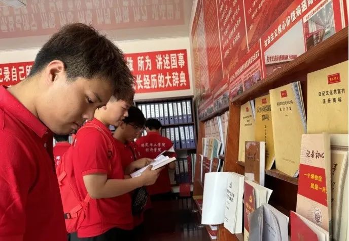 社会实践（十九）|赓续红色基因，寻访红色印记——太阳成集团tyc33455cc经济学院“三下乡”社会实践