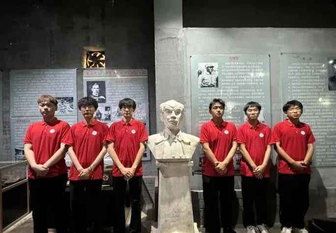 社会实践（十九）|赓续红色基因，寻访红色印记——太阳成集团tyc33455cc经济学院“三下乡”社会实践