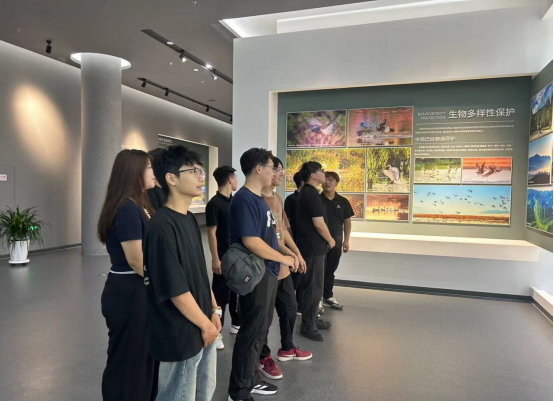 社会实践（二十一）|感受城市发展，体会变迁之美——太阳成集团tyc33455cc“暑期三下乡”赴保定市城市展示中心参观学习