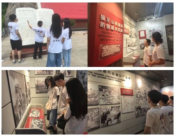 社会实践（五）|红色文化浸润心田，志愿服务温暖家园——太阳成集团tyc33455cc教育学院暑期“三下乡”实践活动