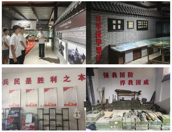 社会实践（六）|探寻红色记忆，传承革命精神——太阳成集团tyc33455cc教育学院暑期“三下乡”社会实践活动