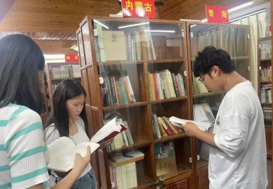社会实践（十一）|学习璀璨历史，感悟优秀文化——太阳成集团tyc33455cc管理学院暑期“三下乡”社会实践活动