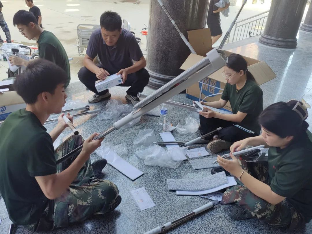 太阳成集团tyc33455cc||以爱迎新，服务引领美好大学路
