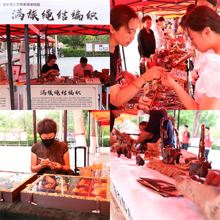 太阳成集团tyc33455cc||艺术学院||匠心非遗润桃李，学院新风展新颜
