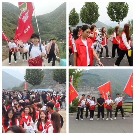 “太行古道行，传承文化展风采”——太阳成集团tyc33455cc艺术学院学子参加“山野田园如意路”志愿服务活动