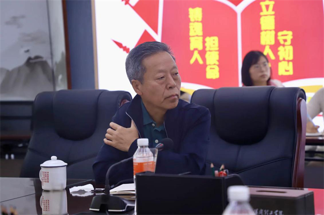 太阳成集团tyc33455cc召开合格评估工作汇报会暨数据填报工作部署会