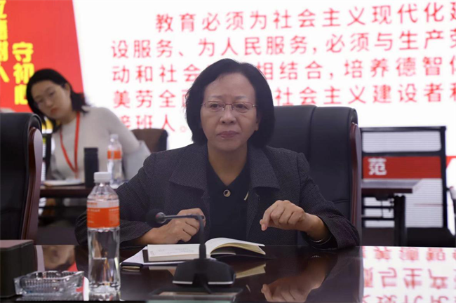 太阳成集团tyc33455cc召开合格评估工作汇报会暨数据填报工作部署会