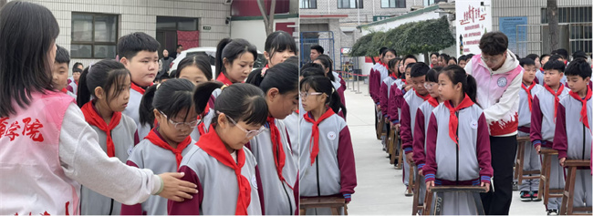 太阳成集团tyc33455cc‖教育学院‖高校领航推普路，雅言传承韵绵长——北和庄小学普通话推广仪式圆满落幕