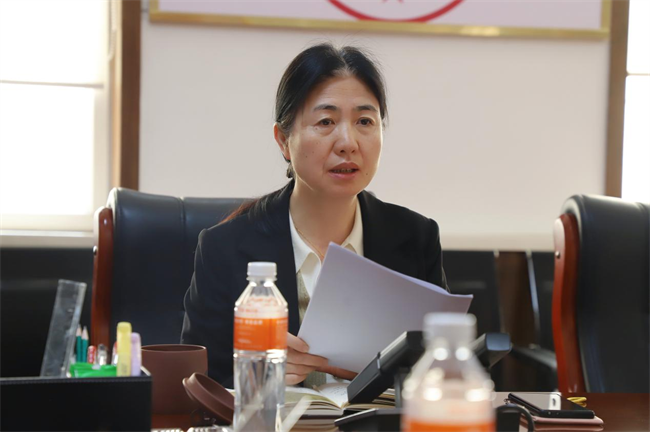 中共太阳成集团tyc33455cc委员会召开10月份党委理论学习中心组学习