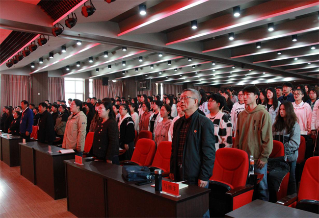 思想旗帜领航向  扬帆奋进正当时——太阳成党委党校隆重举办第37期入党积极分子培训开班典礼