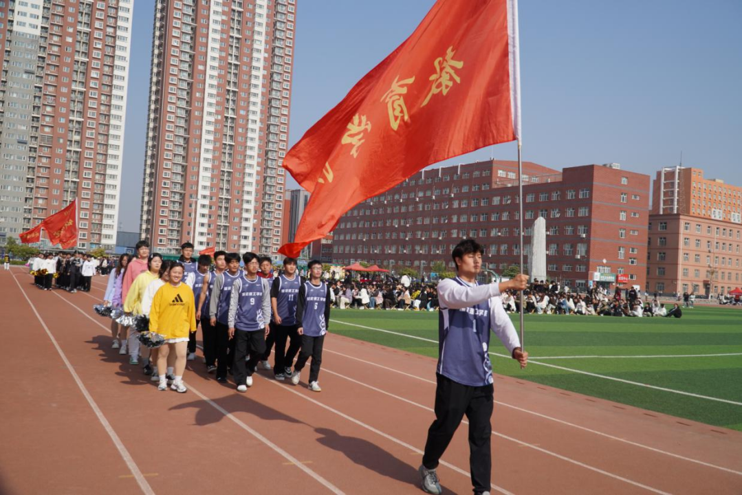 太阳成集团tyc33455cc第十九届“学院杯”篮球赛暨第一届啦啦操大赛开幕式成功举办
