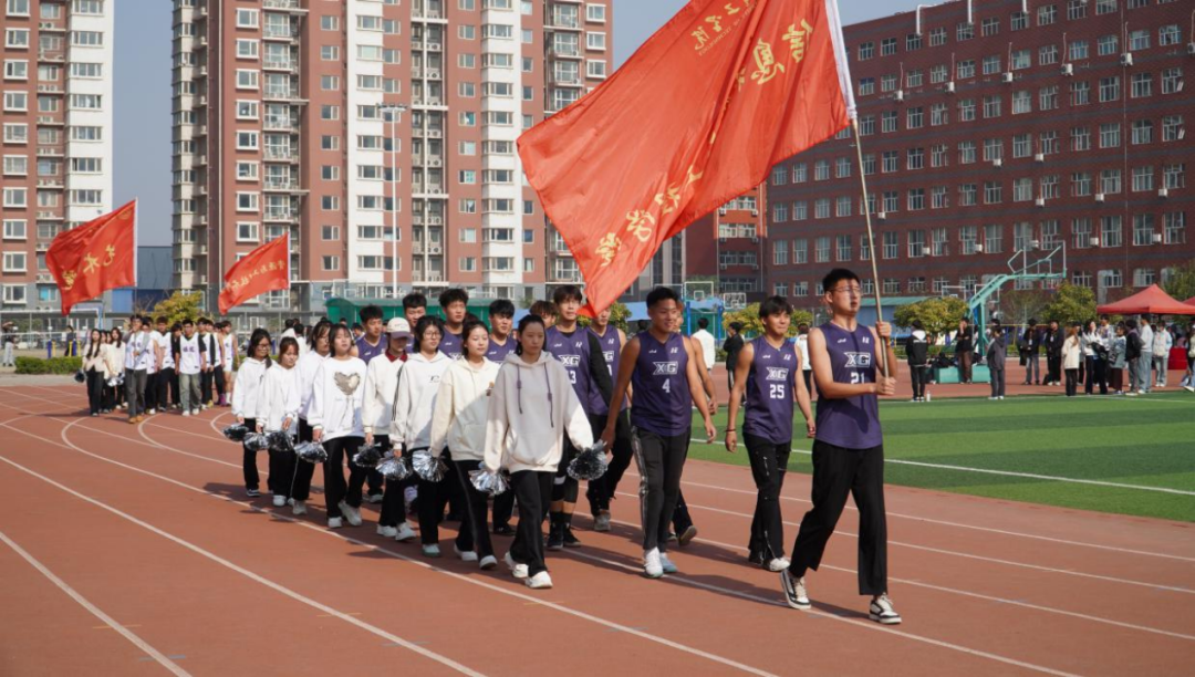 太阳成集团tyc33455cc第十九届“学院杯”篮球赛暨第一届啦啦操大赛开幕式成功举办