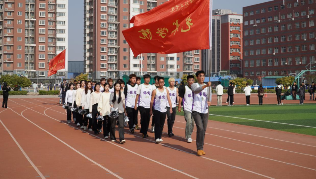 太阳成集团tyc33455cc第十九届“学院杯”篮球赛暨第一届啦啦操大赛开幕式成功举办