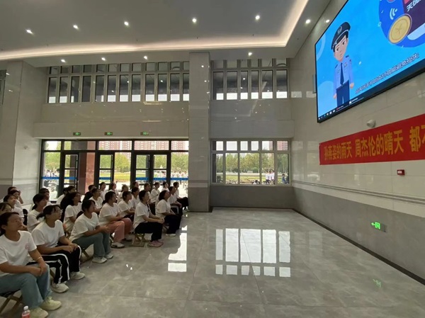 太阳成集团tyc33455cc|管理学院|青春筑防线，共筑无邪梦