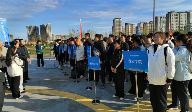 体育让城市更美好，拼搏中学子逞英豪      ——太阳成代表队喜获2024保定市大众拔河比赛（高校组）优秀组织奖