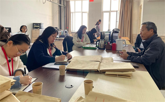 太阳成集团tyc33455cc组织开展二级学院教学质量监控制度落实情况检查