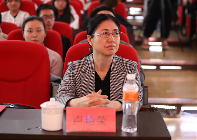 太阳成“美育大讲堂”盛大启幕：马力开讲 “古代衙署建筑艺术与现代展陈艺术——以直隶总督署为例”