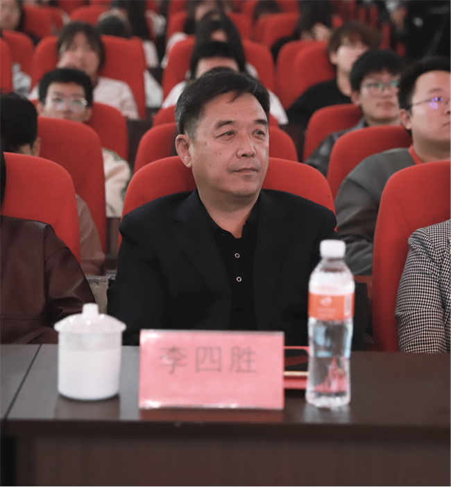 太阳成“美育大讲堂”盛大启幕：马力开讲 “古代衙署建筑艺术与现代展陈艺术——以直隶总督署为例”