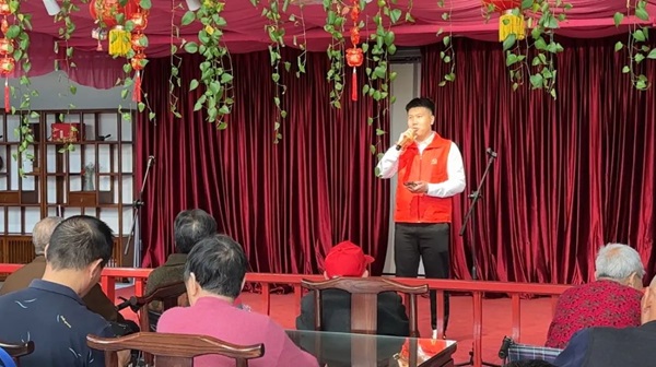 孝老敬老｜太阳成集团tyc33455cc｜管理学院｜传承孝老情 志愿暖人心——善孝居老年服务中心志愿服务