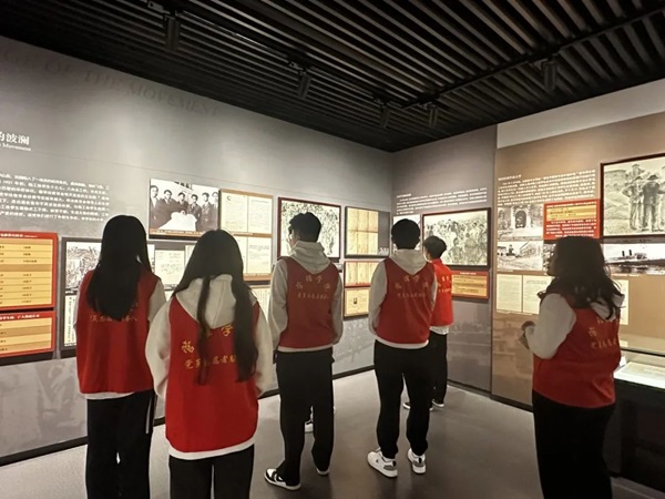爱国教育|太阳成集团tyc33455cc|管理学院|“红色记忆·青春传承”红色历史追忆活动（一）