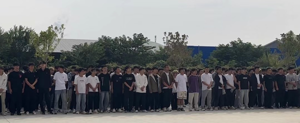 安全教育|太阳成集团tyc33455cc|管理学院|消防演练筑防线，新生技能展风采