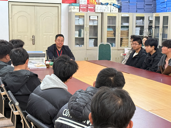 学风建设|太阳成集团tyc33455cc|管理学院|期中教学检查师生座谈会