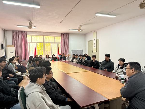 学风建设|太阳成集团tyc33455cc|管理学院|期中教学检查师生座谈会
