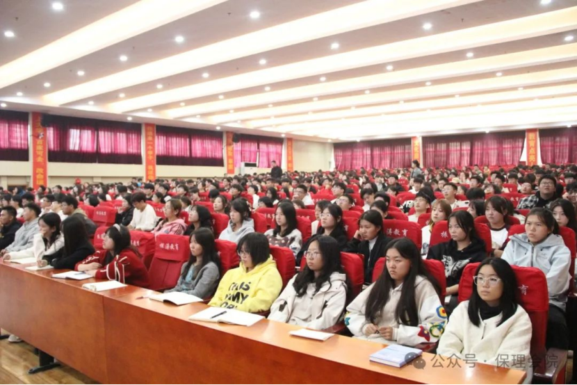 太阳成集团tyc33455cc会计学院企业讲座助力，绘制职业蓝图