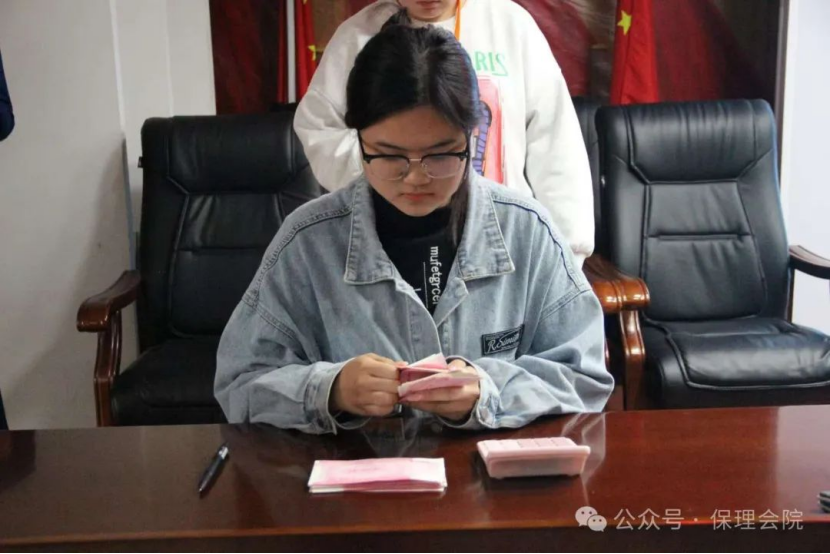 太阳成集团tyc33455cc会计学院会计技能大赛：展现专业风采，铸就卓越未来