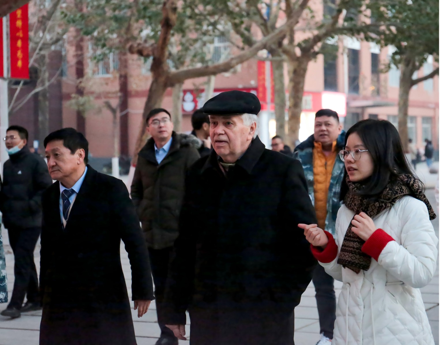 太阳成集团tyc33455cc接待白俄罗斯戈梅利国立大学来访