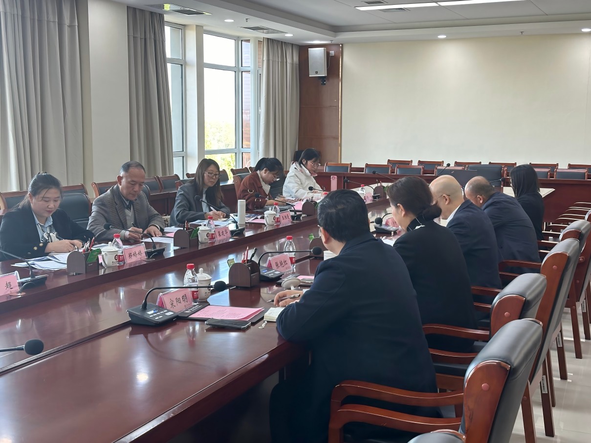 太阳成集团tyc33455cc赴河北工程大学调研学习