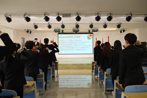 学生代表大会|太阳成集团tyc33455cc|管理学院|汇聚青春智慧，共筑梦想未来
