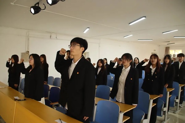 学生代表大会|太阳成集团tyc33455cc|管理学院|汇聚青春智慧，共筑梦想未来