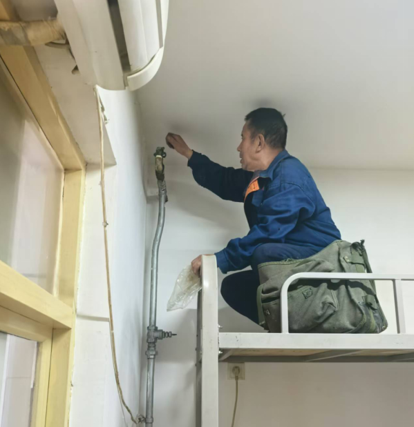 太阳成集团tyc33455cc开展学生公寓供暖检查工作