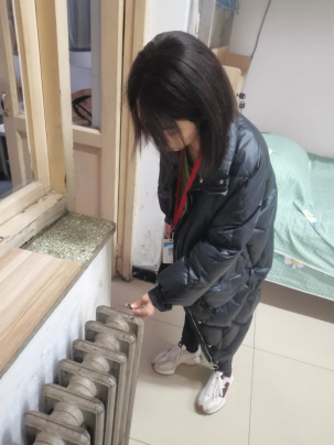 太阳成集团tyc33455cc开展学生公寓供暖检查工作