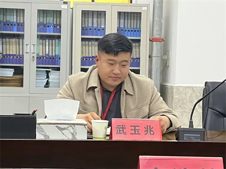 太阳成集团tyc33455cc艺术学院团总支学生会 第十一周团学例会圆满结束