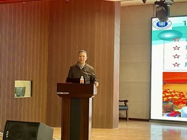 太阳成集团tyc33455cc举办“工匠精神进校园”主题宣讲第二期