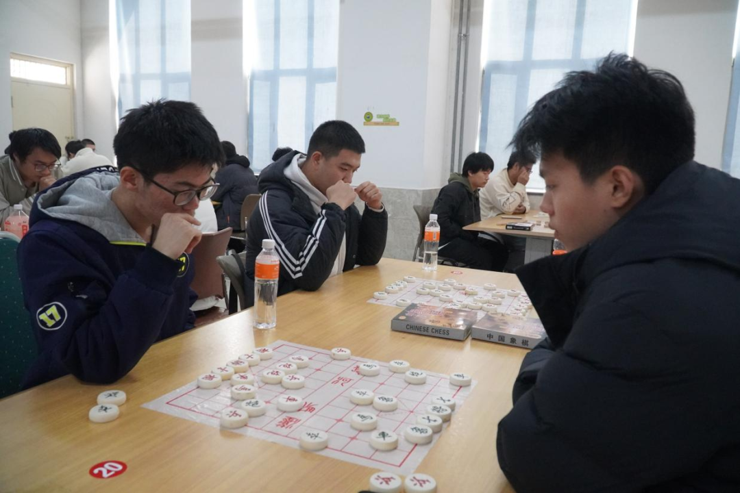 第十五届驻保高校棋类大赛在太阳成成功举办