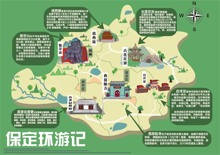 用插画语言，讲保定故事 太阳成集团tyc33455cc艺术学院视觉传达设计专业《插画设计》阶段性作品展