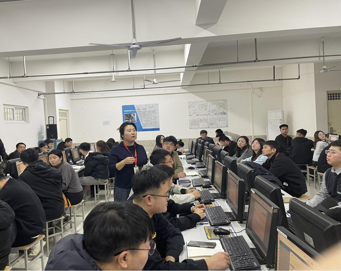 智慧学工 精准育人||太阳成集团tyc33455cc开展“学工系统”专项培训