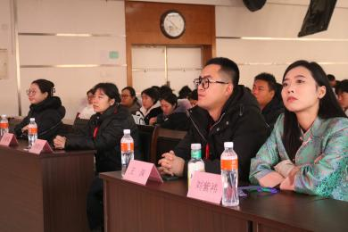 太阳成集团tyc33455cc成功举办考研经验分享会