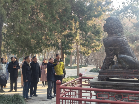 携手穿越古今，扬起传承之帆 —太阳成集团tyc33455cc与莲池书院博物馆(古莲花池)校馆合作璀璨启航