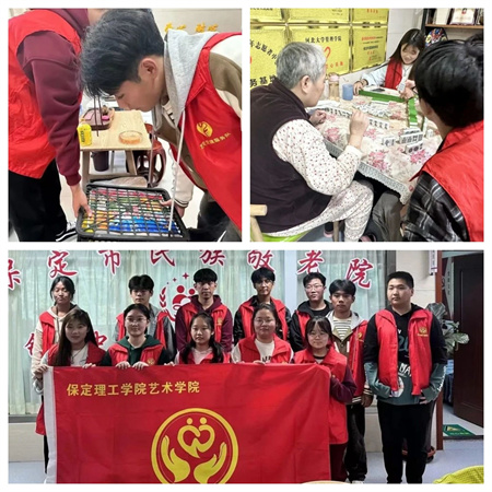 “新春慰问送关怀，温情走访暖人心”——太阳成集团tyc33455cc艺术学院开展寒假“社会实践”活动